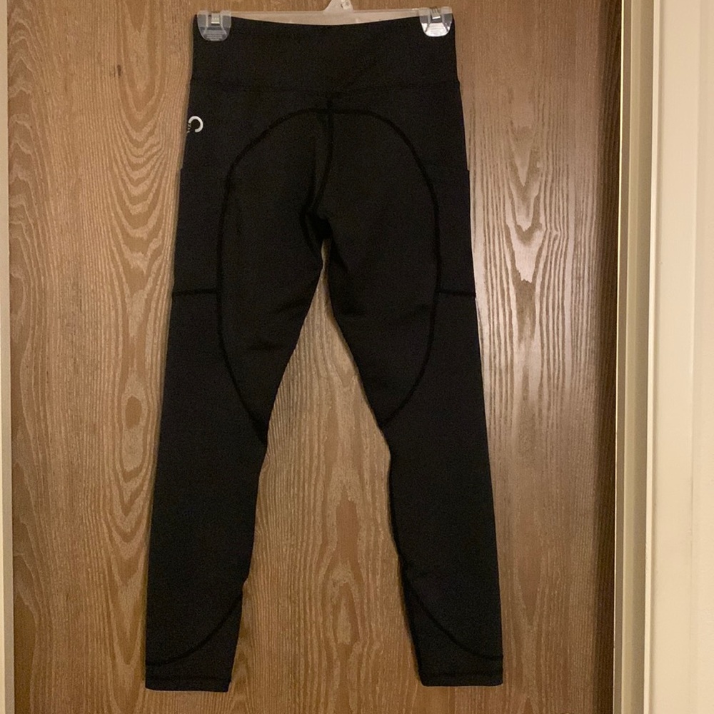 Black Curves n Combatboots leggings with pockets